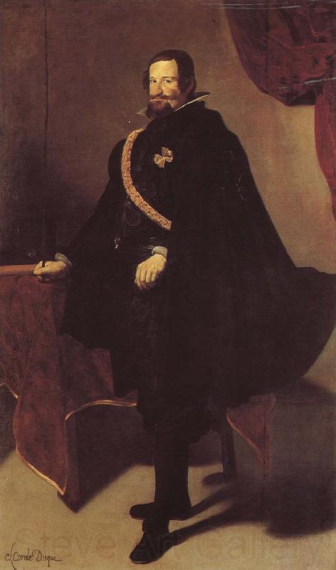 VELAZQUEZ, Diego Rodriguez de Silva y Duke